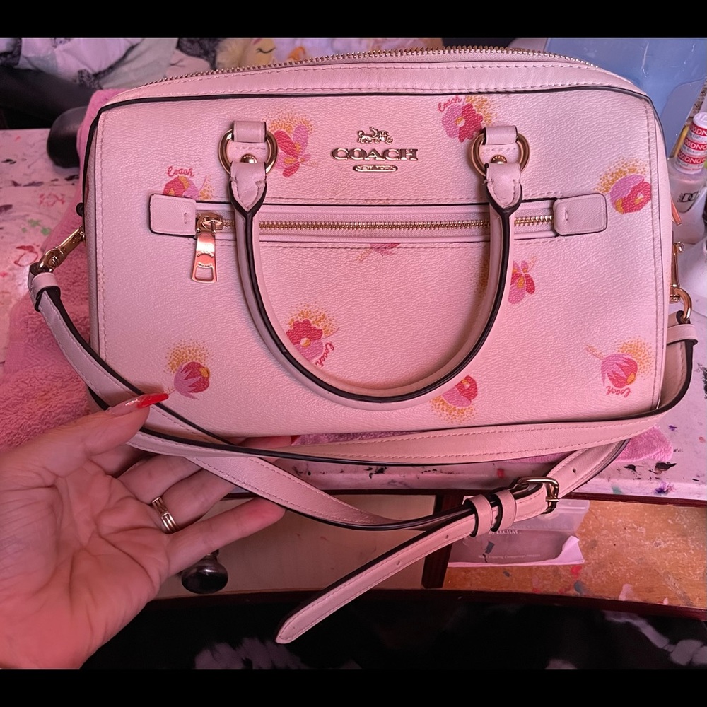 Coach purse and wallet set